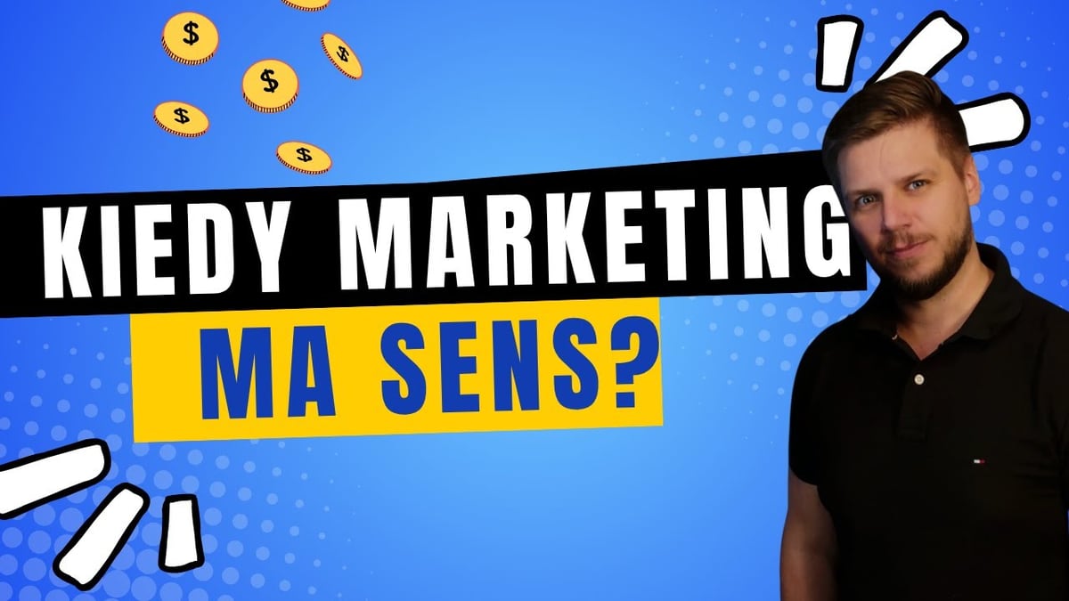 Miniatura odcinka: Kiedy marketing ma sens? A kiedy lepiej odpuścić