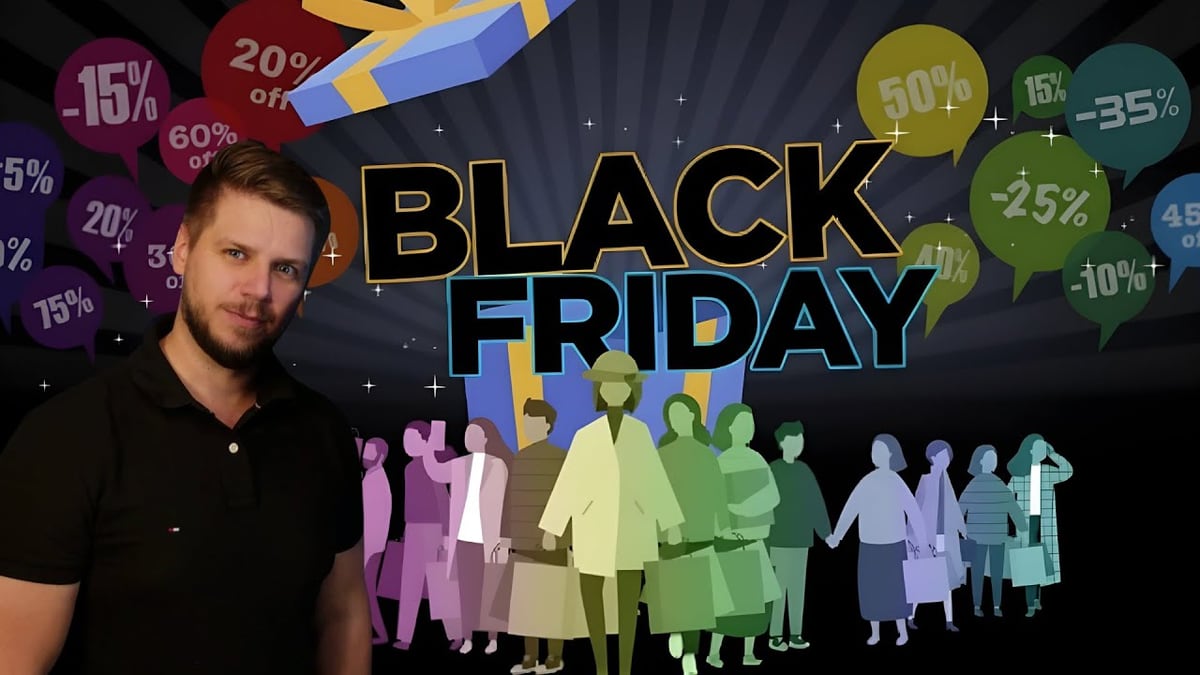 Miniatura odcinka: Black Friday - Zdominuj rynek tymi 4 taktykami [MM #013]